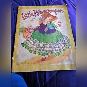 Little Housekeepers Children's Book